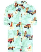 Stella Jean Mela Printed Shirt - Lyst
