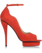 Aperlai Open Toe - Lyst
