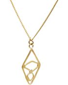 M.a.d.e Small Diamond Pendant - Lyst