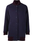 O'2nd Star Quilting Varsity Jacket - Lyst