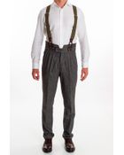 Stella Jean Pants With Braces - Lyst