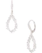 Nadri Pave Teardrop Earrings - Lyst