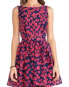Thakoon Addition Backless Flared Skirt Dress - Lyst