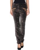 Roberto Cavalli Casual Pants - Lyst
