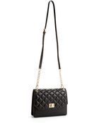 Calvin Klein Quilted Crossbody Bag - Lyst