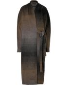 Damir Doma Alpaca-Wool Kimono Sleeve Coat - Lyst
