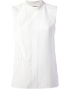 Balenciaga Sleeveless Top - Lyst