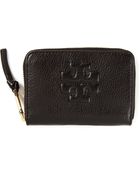 Tory Burch Thea Zipped Purse - Lyst