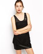 Puma Sheer Cross Back Vest - Lyst