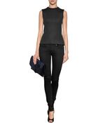 Victoria Beckham Tailored Sleeveless Top - Lyst