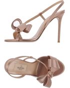 Valentino Sandals - Lyst