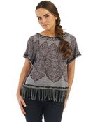 Free People Kilm Swing Top - Lyst