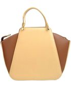 Enrico Fantini Medium Leather Bag - Lyst