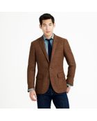 J.Crew Ludlow Sportcoat In Heathered English Wool - Lyst