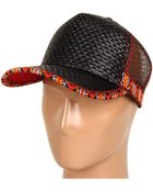 Grace Hats Maro Cap - Lyst