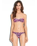 Milly Maxime Underwire Bikini Top - Lyst