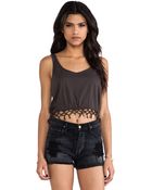 Obey Juniper Tank - Lyst