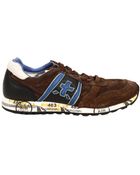 Premiata Sky Sneakers Bicolor Suede - Lyst