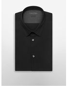 Calvin Klein X Fit Ultra Slim Fit Solid Dress Shirt - Lyst