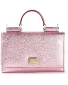Dolce & Gabbana Small Miss Sicily Shoulder Bag - Lyst
