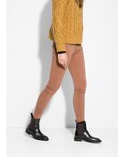 Mango Lectra Skinny Jeans - Lyst