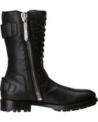 Philipp Plein Metal Boot - Lyst