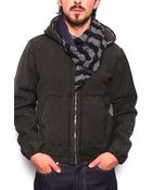 C P Company Cp Company Hooded Puffer Jacket - Lyst