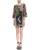 Jean Paul Gaultier Optical Tulleoverlay Onepiece - Lyst