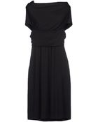 Max Mara Short Dress - Lyst