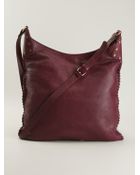 Borbonese Large Quarter Bag - Lyst