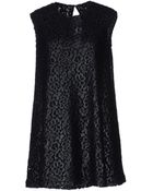 MSGM Short Dress - Lyst