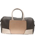Brunello Cucinelli Two Tone Tote - Lyst