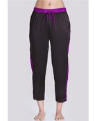 Natori Key Crop Pant - Lyst