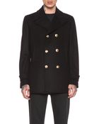 Versace Top Coat - Lyst