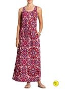 Banana Republic Factory Print Maxi Dress - Lyst