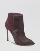 Sam Edelman Pointed Toe Booties - Sandy High Heel - Lyst