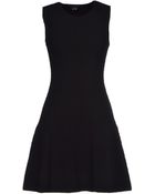 Theory Short Dress - Lyst