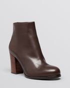 Via Spiga Booties - Nene High Heel - Lyst