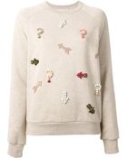 Stella McCartney Arrow Sweater - Lyst