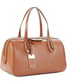 Lauren by Ralph Lauren Dual Handled Barrel Tote - Lyst
