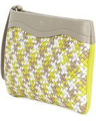 Nina Ricci Woven Clutch Woven Clutch - Lyst
