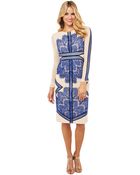 Akira Black Label Yours Truly Lace Dress - Lyst