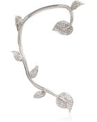 Elise Dray Leaves Ear Cuff Earrings - Lyst