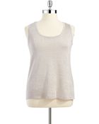Calvin Klein Plus Metallic Shell - Lyst