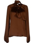 Maurizio Pecoraro Blouse - Lyst