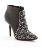 Vera Wang Lavender Beacon Leather Ankle Boots - Lyst