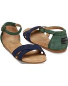 Toms Suede Womens Correa Sandals - Lyst