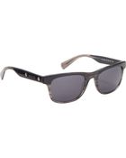 Balmain Rounded-Square-Frame Sunglasses - Lyst