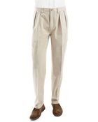 Polo Ralph Lauren Classic Fit Pleated Chino Pants - Lyst