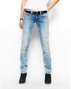 Pepe Jeans Ariel Slim Jeans - Lyst